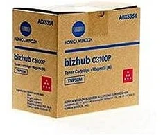 Konica Minolta TONER KonicaMinolta dažai TNP-50M; f³r bizhub C3100P (A0X5354); rausvai raudona
