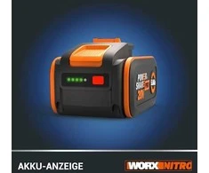 WORX ličio jonų akumuliatorius PowerShare 20 V 5 Ah WA3645