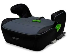 Automobilinės kėdutės paaukštinimas Osann Junior Isofix i-Size, (126-150 cm), Juodos - pilkos spalvos