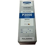 Poliravimo pasta naudoti su Sisal diskais OSBORN P3000 Inox, 1kg