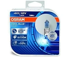 Żarówka Osram lemputės H1 80W Cool Mėlyna BOOST 5500K, 62150CBB-HCB