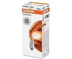 OSRAM Automobilinė lemputė 6W 12V H6W BAX9S 1vnt
