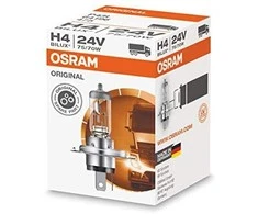 OSRAM Automobilinė lemputė H4 75/70W 24V 1vnt