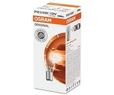 Bikuva.lt OSRAM Automobilinė lemputė 21/4W 12V BAZ15D 1vnt