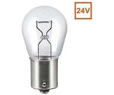 OSRAM Automobilinė lemputė 21W 24V BA15S 1vnt