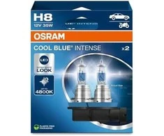 Osram Żarówka (Rinkinys 2vnt..) H8 12V 35W PGJ19-1 Cool Mėlyna Intense NextGen 5000K