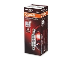 Osram lemputės Sidabrinis +100%, H1, 55W 64150NBS
