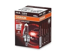 Osram lemputės Sidabrinis +100%, H4, 60/55W 64193NBS