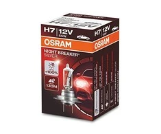 Osram lemputės Sidabrinis +100%, H7, 55W