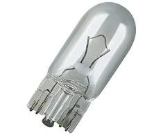 OSRAM lemputė W5W 12V 5W W2,1x9,5d T10, DUO, 2825-02B