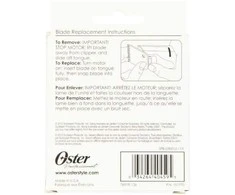 OSTER 918-12 Kerpamoji galvutė (2), 6,3 mm