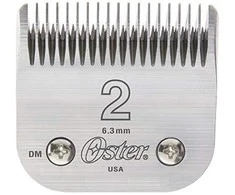 OSTER 918-12 Kerpamoji galvutė (2), 6,3 mm