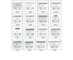 Barzdaskutė Oster Professional Products OSTER 919-02 Kerpamoji galvutė (30), 0,5 mm