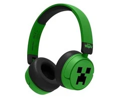 OTL – „Bluetooth“ ausinės su tėvų kontrole – „Minecraft“ žalios spalvos