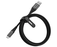 OTTERBOX PREMIUM CABLE USB A - USB C 2M Juodas