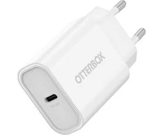 OTTERBOX STANDARTINIS ES SIENINIS ĮKROVIKLIS 20W - 1X USB-C 20W USB-PD Baltas