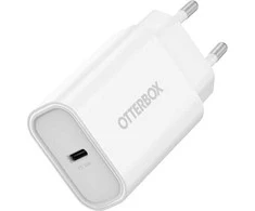 OTTERBOX STANDARTINIS ES SIENINIS ĮKROVIKLIS 30W - 1X USB-C 30W USB-PD Baltas