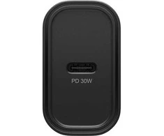 OTTERBOX STANDARTINIS EU SIENINIS Įkroviklis 30W - 1X USB-C 30W USB-PD Juodas