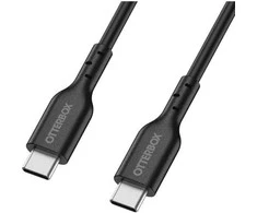 OTTERBOX STANDARD CABLE USB C-C 1M USB-PD Juodas