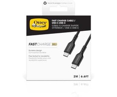 OTTERBOX STANDARTINIS USB C-C KABELIS 2M USB-PD Juodas