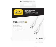 OTTERBOX STANDARTINIS USB C-C KABELIS 1M USB-PD Baltas