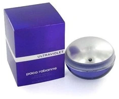 Paco Rabanne Ultraviolet for Women (Kvepalai Moterims) EDP - 80ml - (BE PAKUOTĖS)