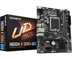 Pagrindinė plokštė Gigabyte H610M K DDR4