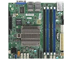 Pagrindinė plokštė Supermicro A2SDI-4C-HLN4F