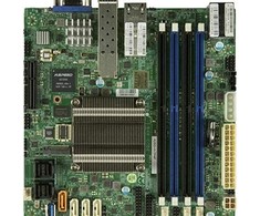 Pagrindinė plokštė SuperMicro Supermicro Mainboard A2SDi-H-TP4F (Intel Atom C3958 16C/16T) Bulk