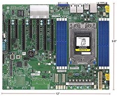 Pagrindinė plokštė SP3 Supermicro MBD-H12SSL-NT-O