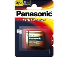 Panasonic CR-P2 Ličio elementai 6V CRP2 223
