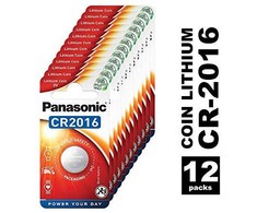 Panasonic Bateria Lithium Power CR2016 90mAh 1 vnt.
