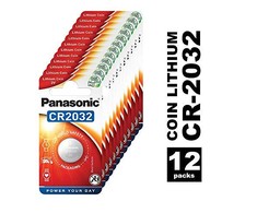 Panasonic Bateria Lithium Power CR2032 220mAh 1 vnt.