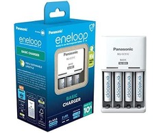 Kroviklis Panasonic ENELOOP K-KJ51MCD04E, 10 val; +(4xAAA)