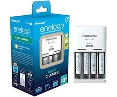 Kroviklis Panasonic ENELOOP K-KJ51MCD04E, 10 val; +(4xAAA)