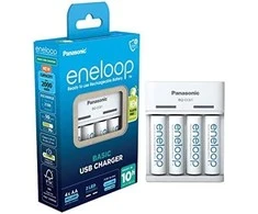 Kroviklis Panasonic ENELOOP K-KJ61MCD40USB Powerbank , 2,25 val; +(4xAA)