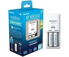 Kroviklis Panasonic ENELOOP K-KJ50MCD20E, 10 val, +(2xAA)