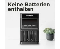 Kroviklis Panasonic ENELOOP Pro BQ-CC65E, 2 val