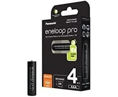 Įkraunamos baterijos Panasonic ENELOOP Pro BK-4HCDE/4CP, 930 mAh, 500 (4xAAA)