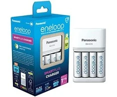 Kroviklis Panasonic ENELOOP K-KJ55MCD40E, 1.5 val; +(4xAA)
