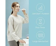 Panasonic | Sonic Elektrinis dantų šepetėlis | EW-DC12-W503 | Įkraunamas | Suaugusiems | Šepetėlių skaičius galvutės įeina 1 | Number of teeth brushing modes 3 | Sonic technology | Golden Baltas