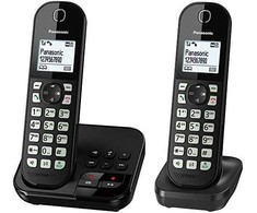 Panasonic KX-TGC462GB juoda