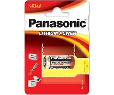 Panasonic CR123 Ličio Elementas 3V 1 vnt.