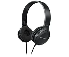 Stereofoninės ausinės Panasonic RP-HF100E-K, Juodos