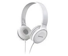 Ausinės Panasonic | RP-HF100E-A | su laidu | Ant ausų uždedamos | Baltas