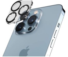 Panzer Glass Apsauginis stiklas telefono kamerai Apple iPhone 13 Pro / 13 Pro Max PanzerGlass Camera Protector (0384)