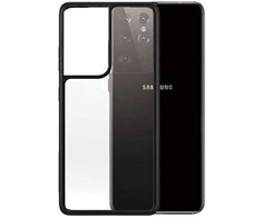 Panzer Glass PanzerGlass skaidrus dėklas Samsung, Galaxy S21 Ultra, Juodas