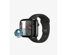 Panzer Glass PanzerGlass Viso korpuso Apple Watch Series 4/5/6/Se 44mm ekrano apsauga, Juoda