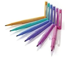 Tušinukų rinkinys piešimui PaperMate Flair Candy Pop 24 - 1985617