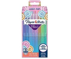 Tušinukų rinkinys piešimui PaperMate Flair Candy Pop Dėklas 16 Vnt. - 2061395